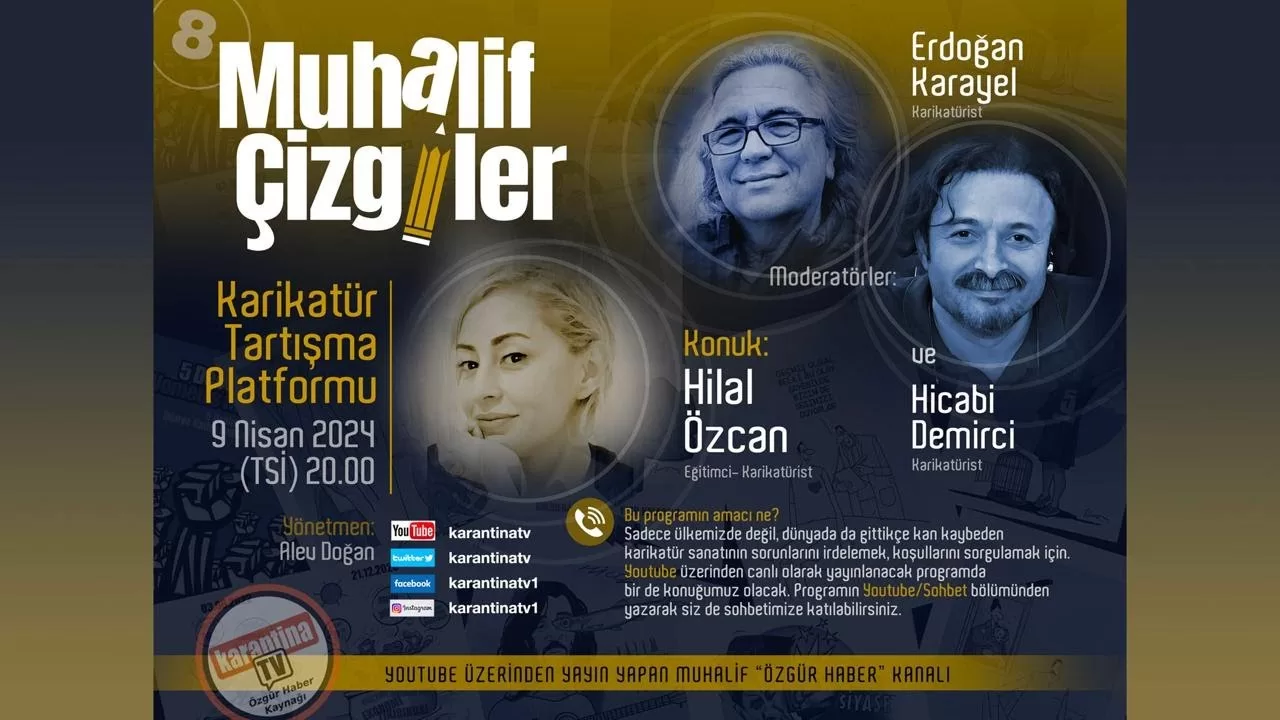 Muhalif Çizgiler'in bu haftaki konuğu Hilal Özcan