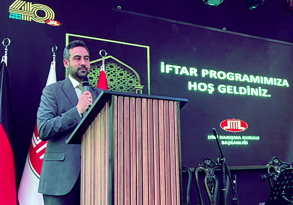 DİTİB gençleri iftar sofrasında bir araya geldi