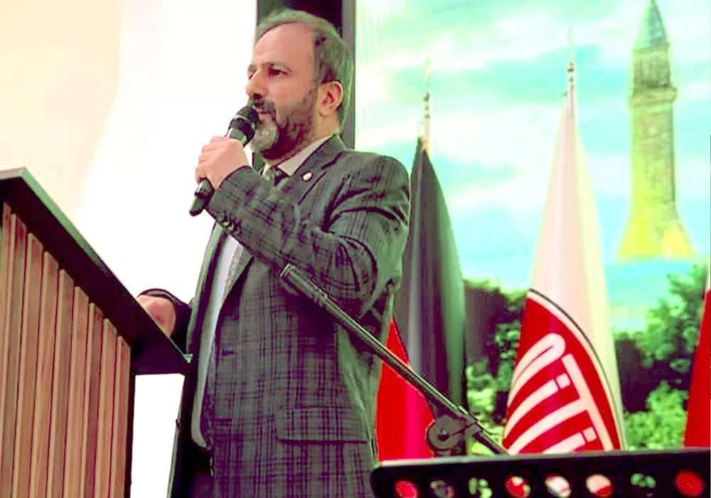 DİTİB gençleri iftar sofrasında bir araya geldi