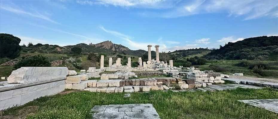 Paranın doğduğu kent Sardes'te Paranın Muhteşem Hikayesi belgeseli çekildi