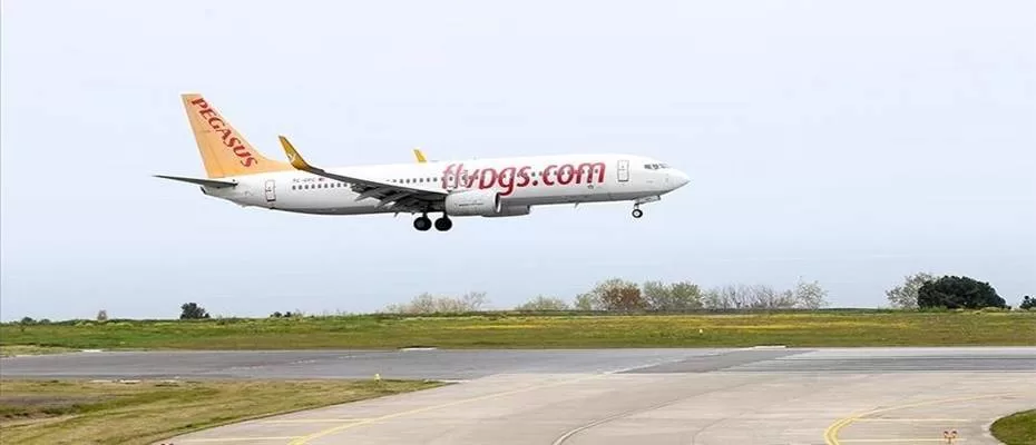 Pegasus'un Ankara-Lizbon uçuşları başladı
