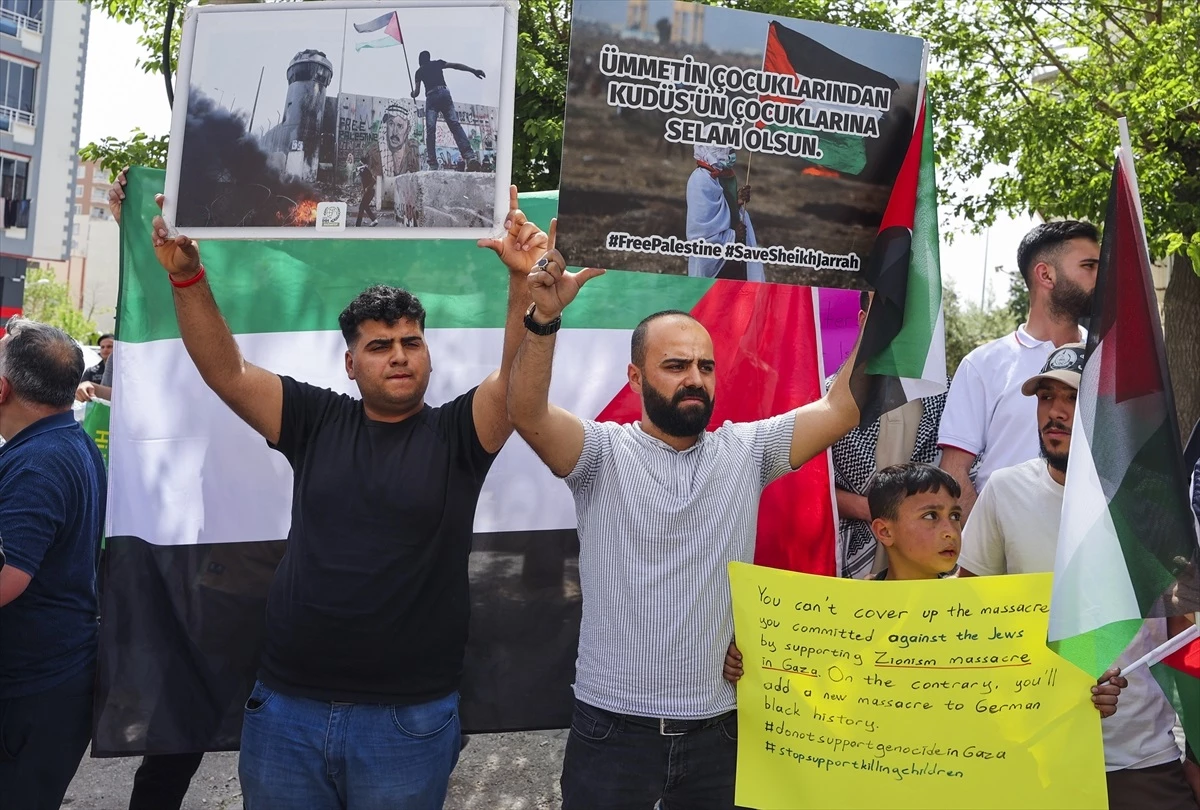 Almanya Cumhurbaşkanı Gaziantep'te Protesto Edildi