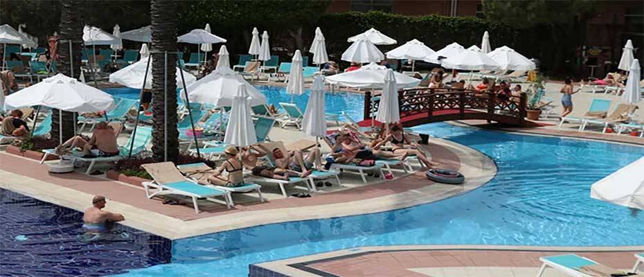 Antalya'da turizm hareketlendi