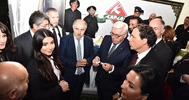 Almanya Cumhurbaşkanı Steinmeier, Türkiye'ye 60 kilo dönerle geliyor