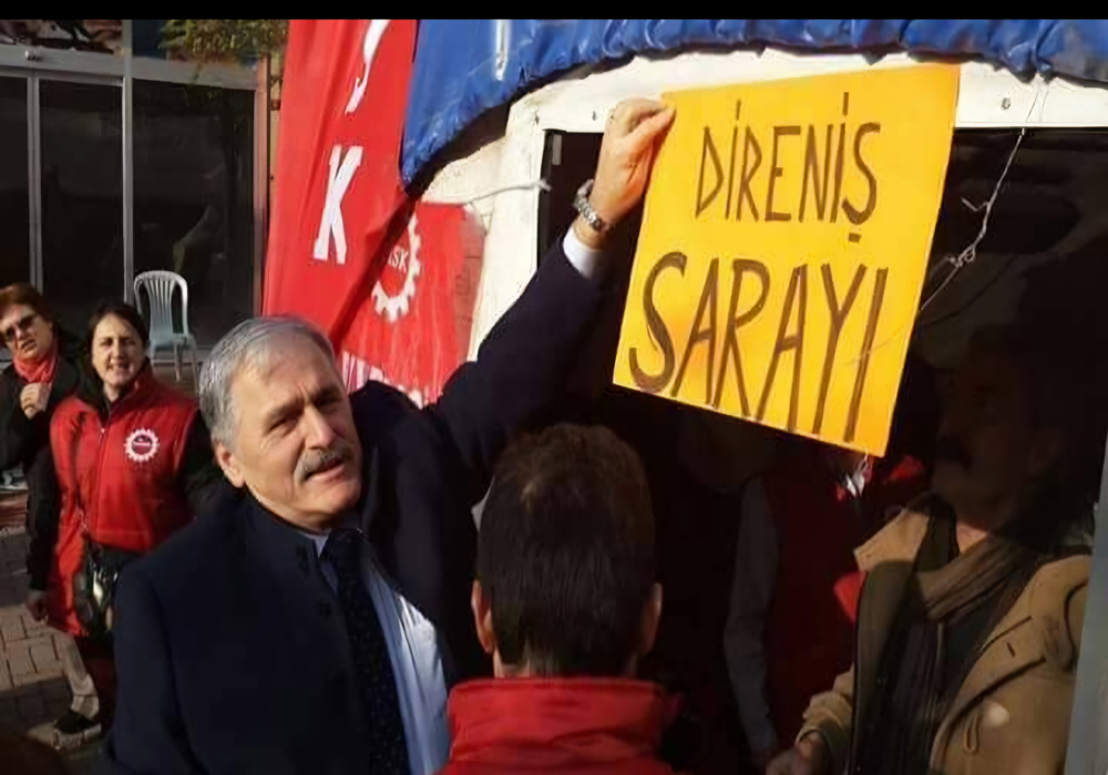 1 Mayıs'ta Taksimdeyiz