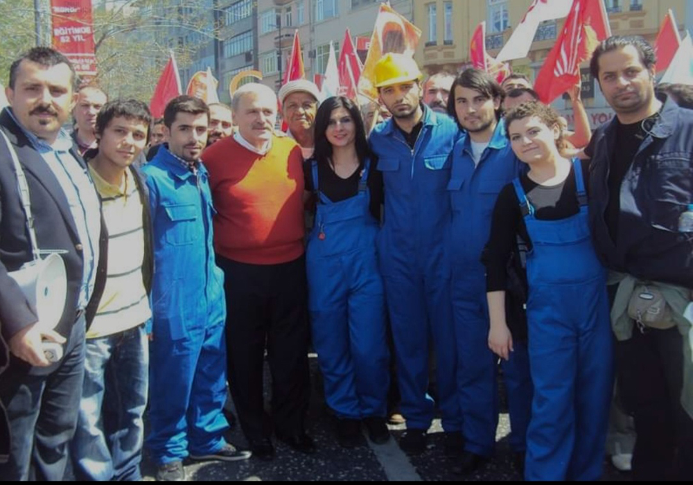 1 Mayıs'ta Taksimdeyiz