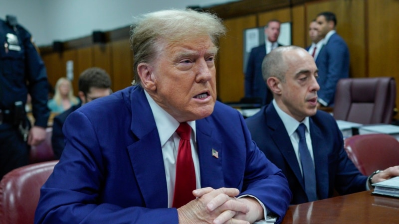 “Sus payı” davasında basına konuşma ve yayın yasağını ihlal eden Trump’a 9 bin dolar para cezası ve hapis tehdidi