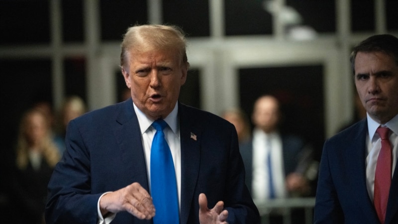 Yayın yasağını çiğnediği için Trump’a 10 bin dolar ceza