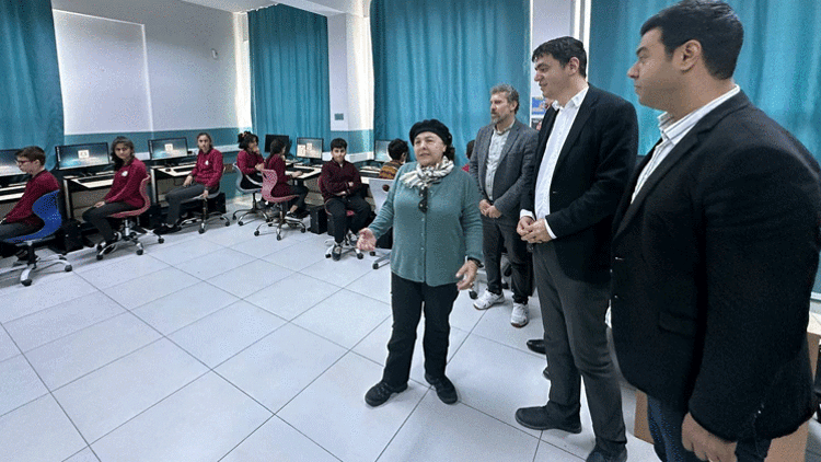 Kuzey Bavyera Kadınlar Kulübü’nün yardım eli Hatay’a uzandı
