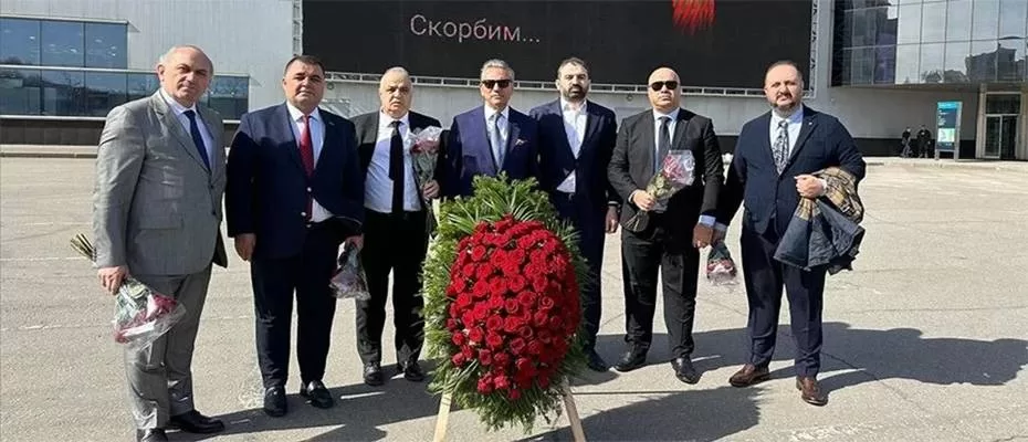 TÜRSAB'dan Moskova'ya taziye ziyareti - Tourexpi, sizler için turizmde olup bitenleri takip ediyor!