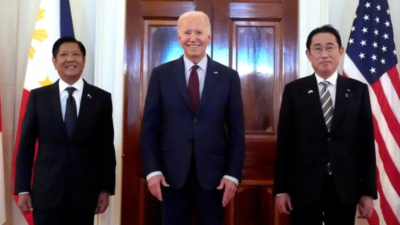 Washington’daki ABD-Japonya-Filipinler zirvesinden Çin’e mesaj