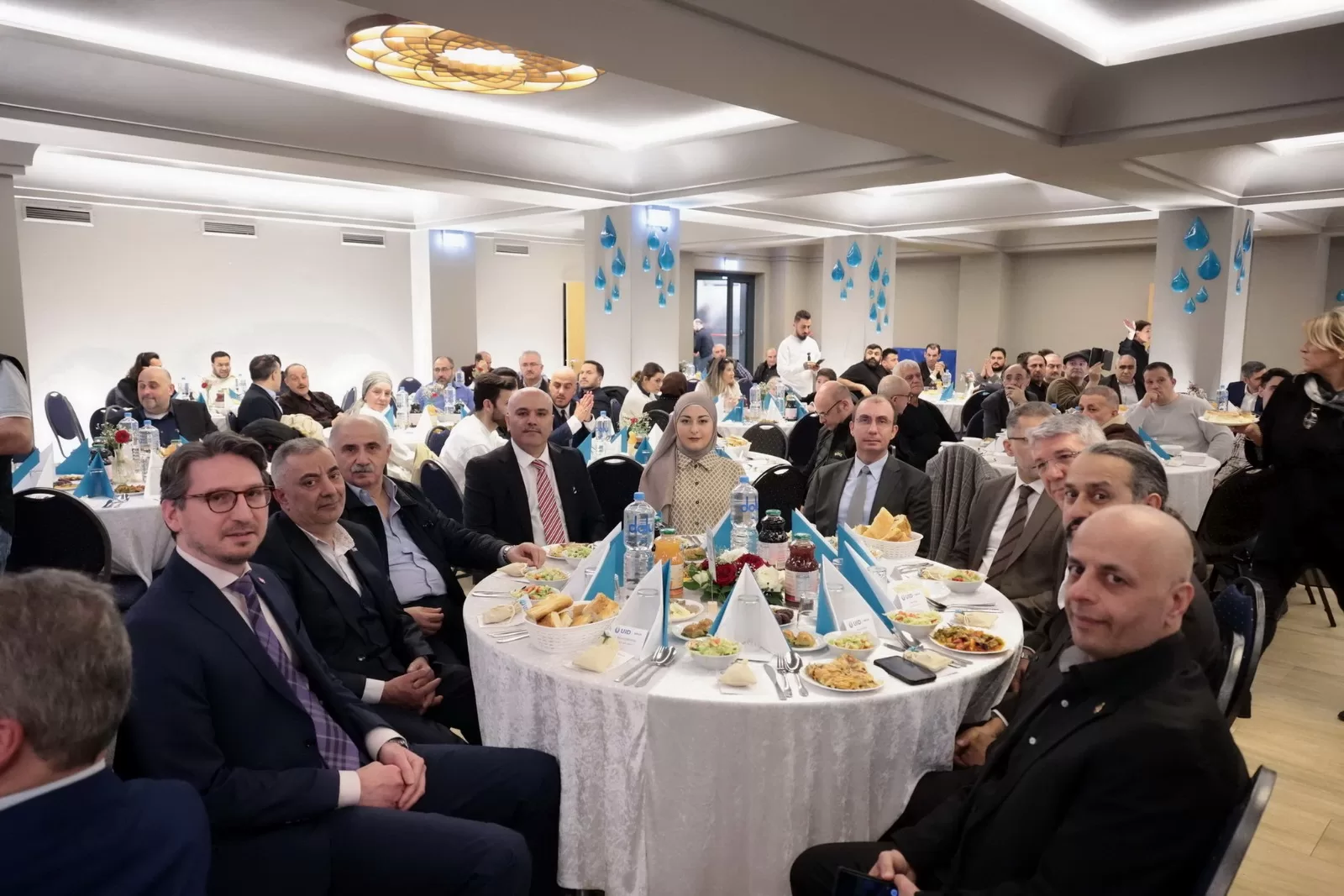 UID Berlin`de iftar
