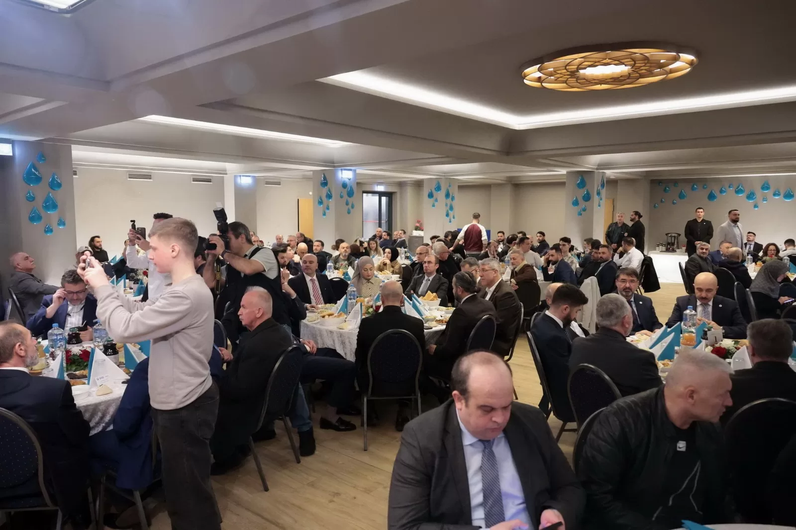 UID Berlin`de iftar