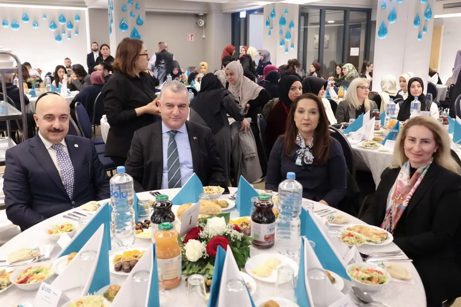 UID Berlin`de iftar