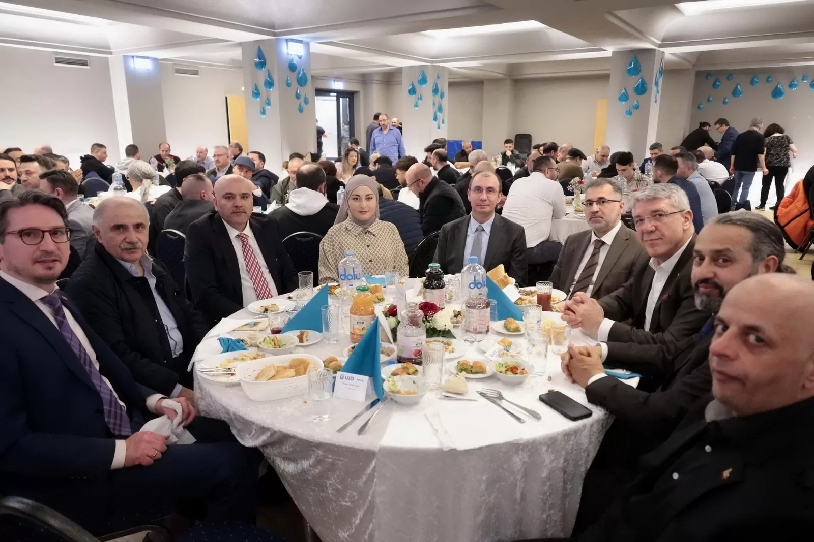 UID Berlin`de iftar