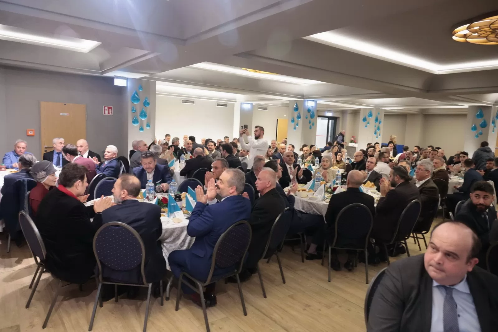 UID Berlin`de iftar