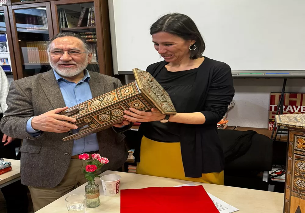 “Müslümanlar ile Hristiyanlar birlikte yaşamayı öğrenmelidirler”