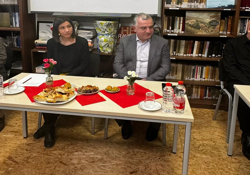 “Müslümanlar ile Hristiyanlar birlikte yaşamayı öğrenmelidirler”