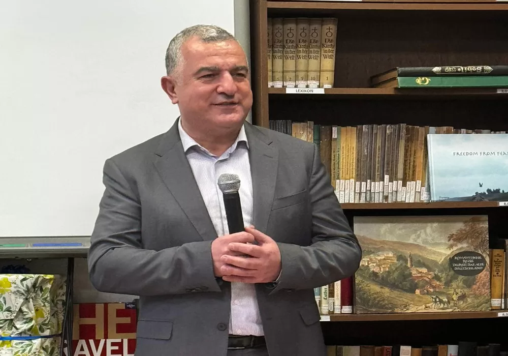 “Müslümanlar ile Hristiyanlar birlikte yaşamayı öğrenmelidirler”