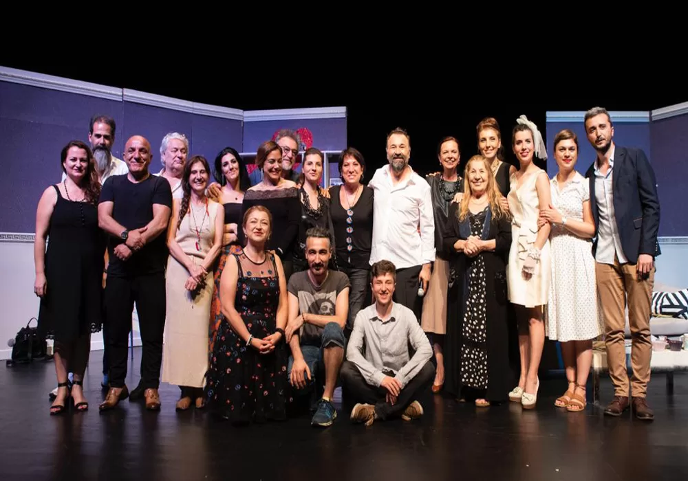Frankfurt Tiyatro Festivali ‘nde Ayla Algan anılacak