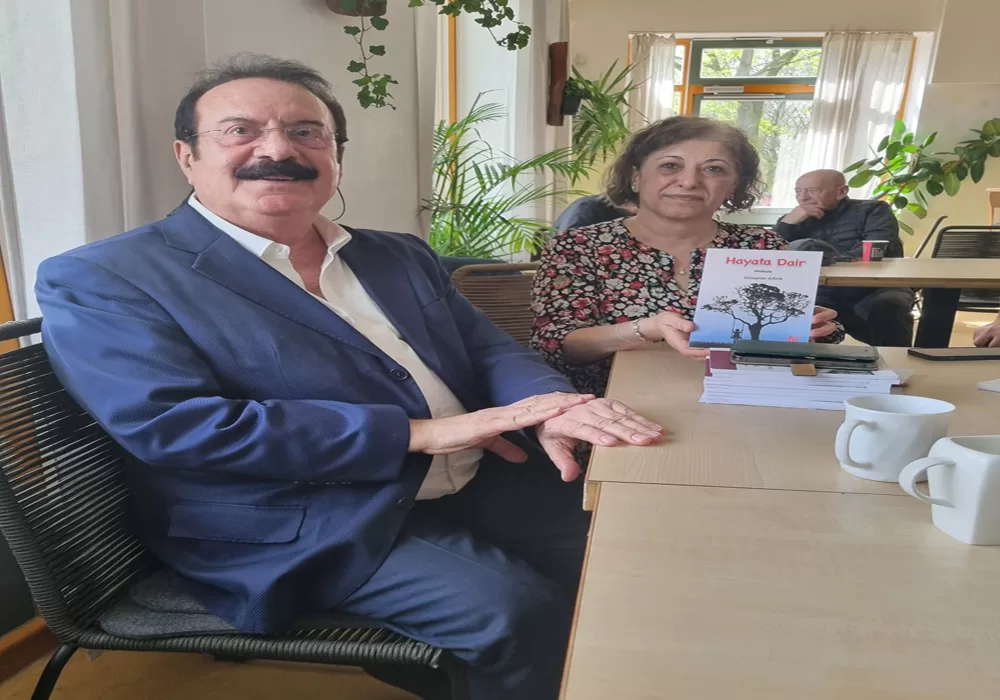 Behçet Algan`dan BAKM`de keyifli sohbet toplantısı