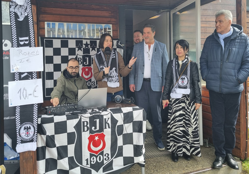 Kuzey Almanya Beşiktaşlılar Derneği’nden Muhteşem Bahar Şenliği