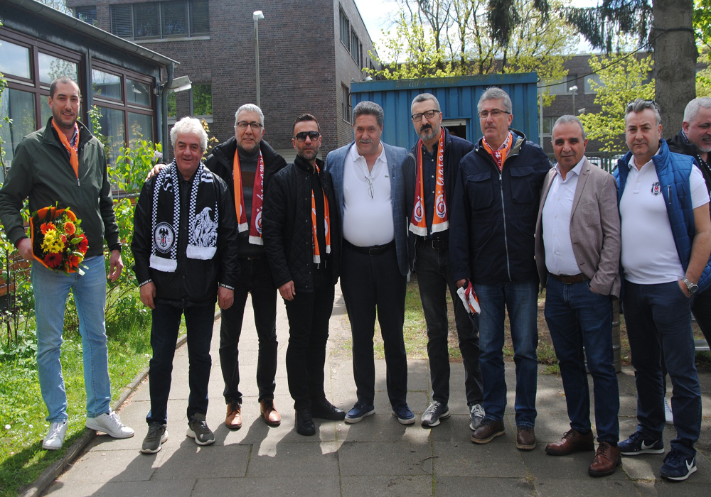 Kuzey Almanya Beşiktaşlılar Derneği’nden Muhteşem Bahar Şenliği