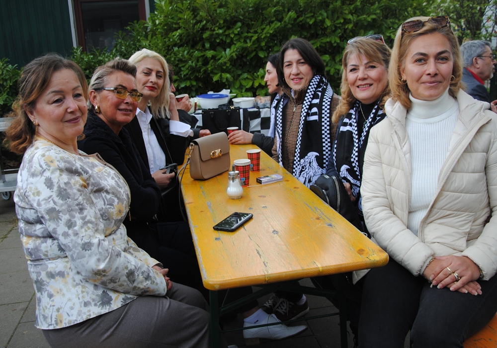 Kuzey Almanya Beşiktaşlılar Derneği’nden Muhteşem Bahar Şenliği