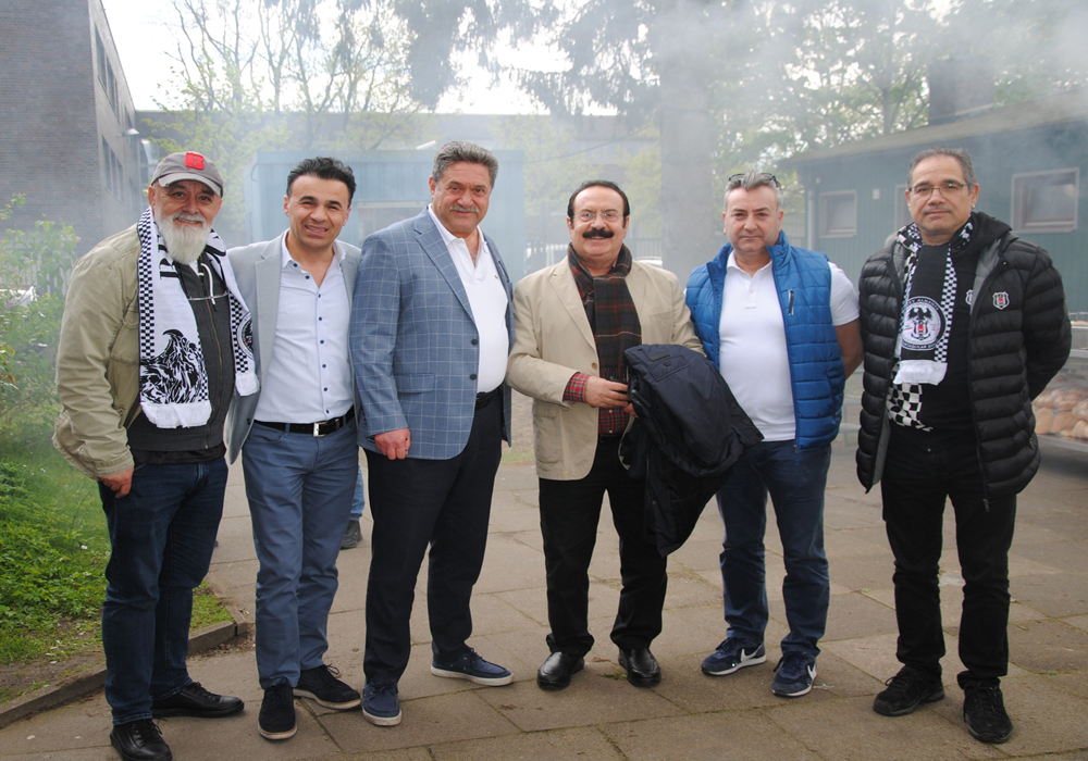 Kuzey Almanya Beşiktaşlılar Derneği’nden Muhteşem Bahar Şenliği