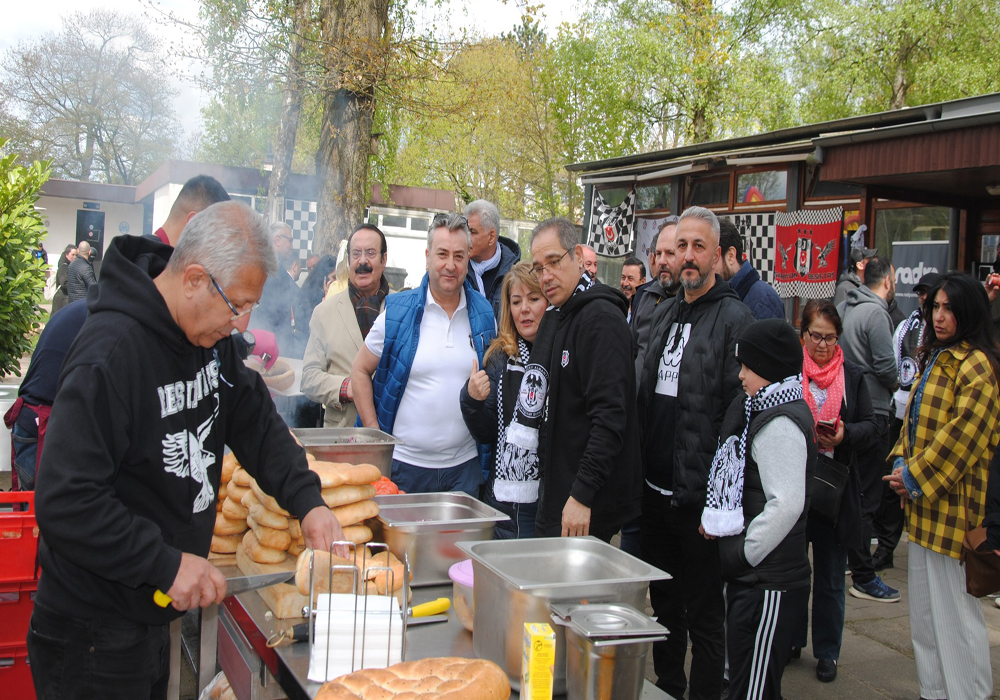 Kuzey Almanya Beşiktaşlılar Derneği’nden Muhteşem Bahar Şenliği