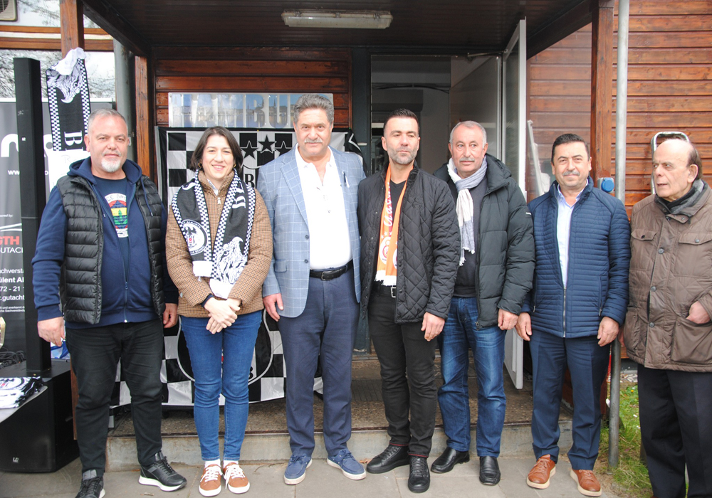 Kuzey Almanya Beşiktaşlılar Derneği’nden Muhteşem Bahar Şenliği