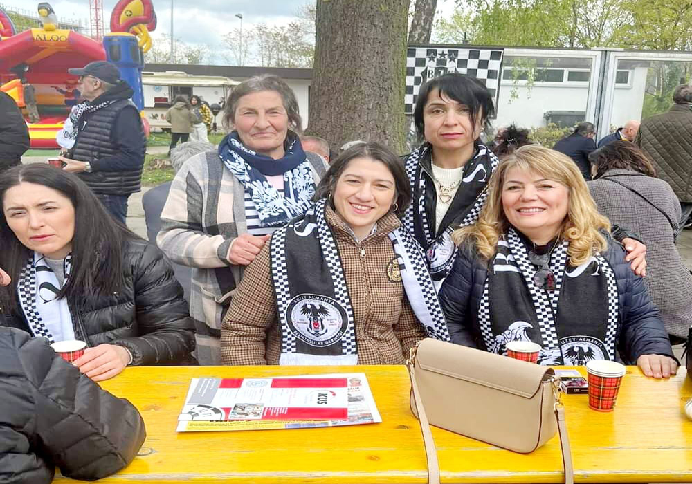 Kuzey Almanya Beşiktaşlılar Derneği’nden Muhteşem Bahar Şenliği