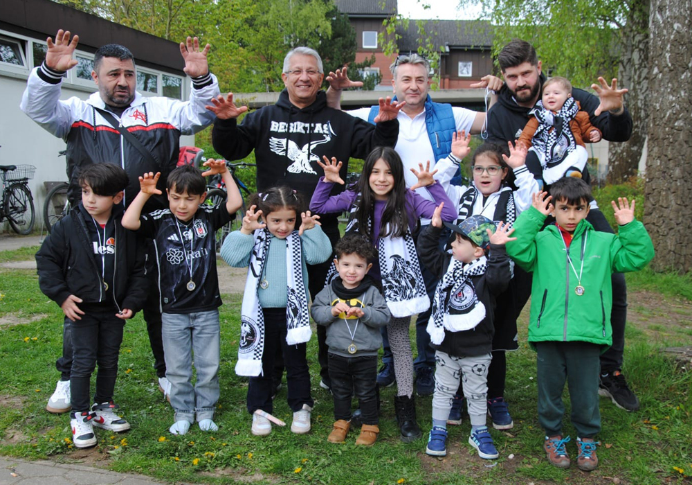 Kuzey Almanya Beşiktaşlılar Derneği’nden Muhteşem Bahar Şenliği