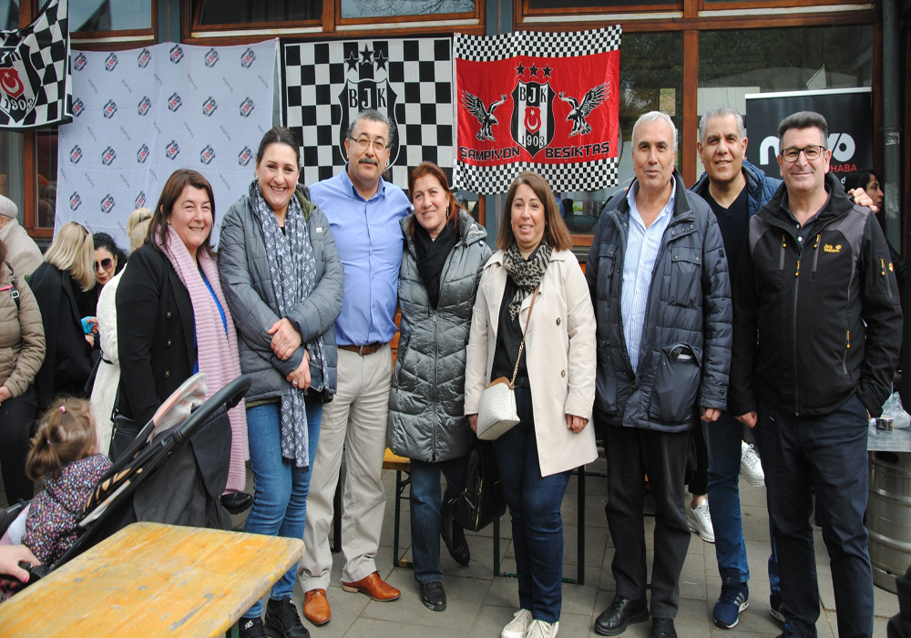 Kuzey Almanya Beşiktaşlılar Derneği’nden Muhteşem Bahar Şenliği