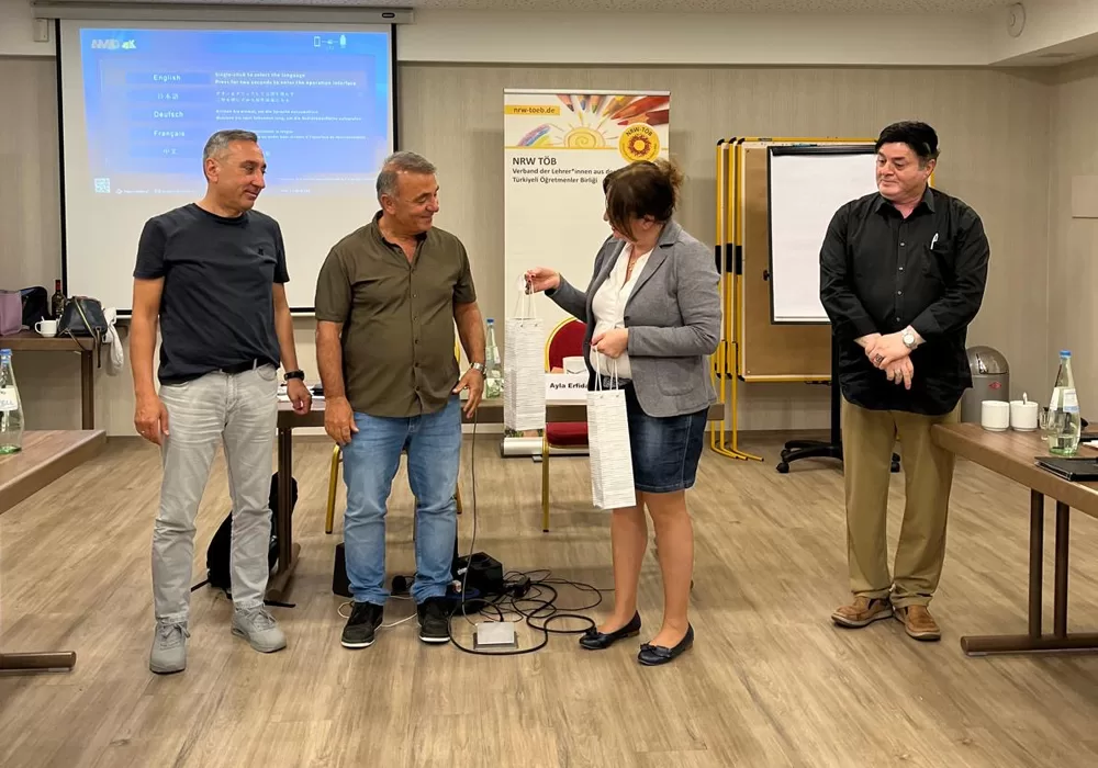 Eitorf‘taki Öğretmenler Semineri başarıyla tamamlandı