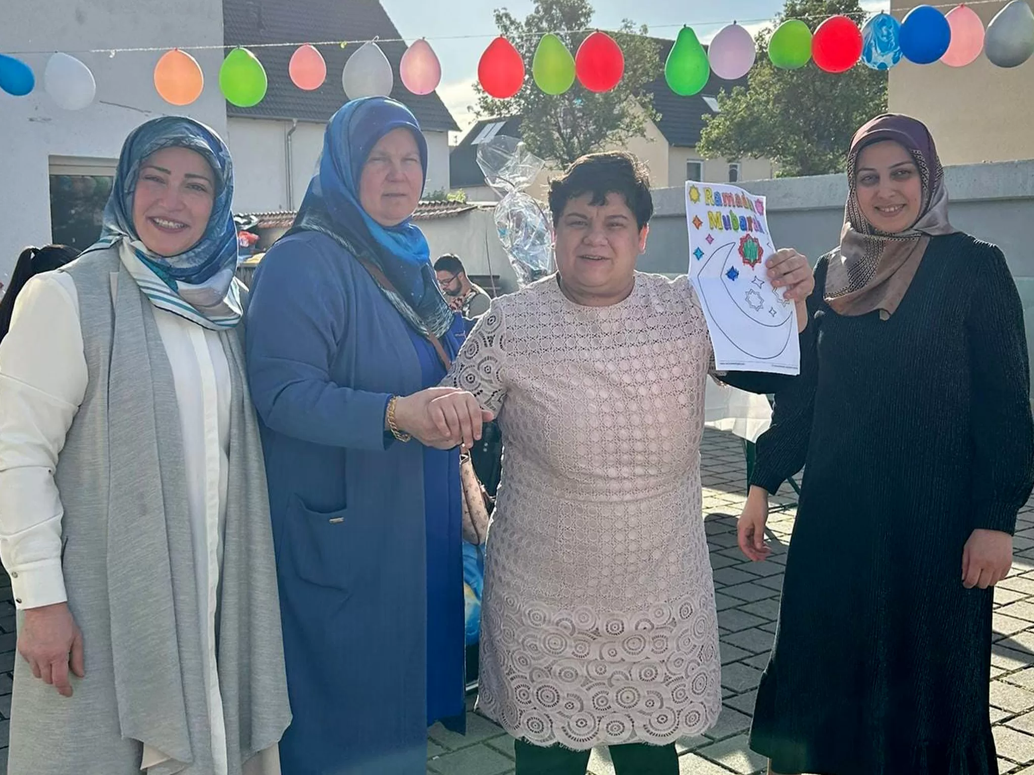 Rheinland-Pfalz'da özel çocukların bayram sevinci