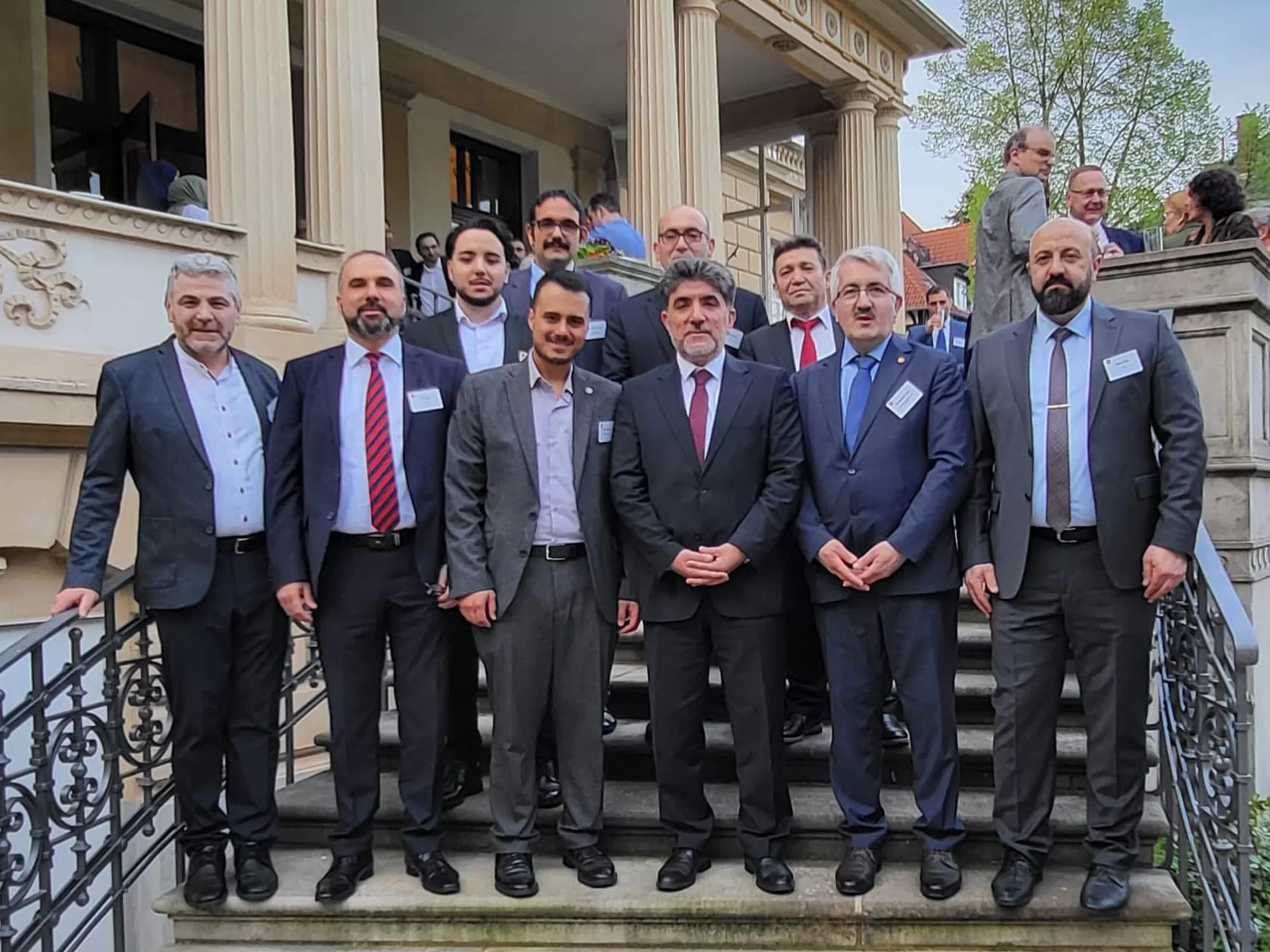 Eyalet Başbakanı Weil’den geleneksel bayram resepsiyonu