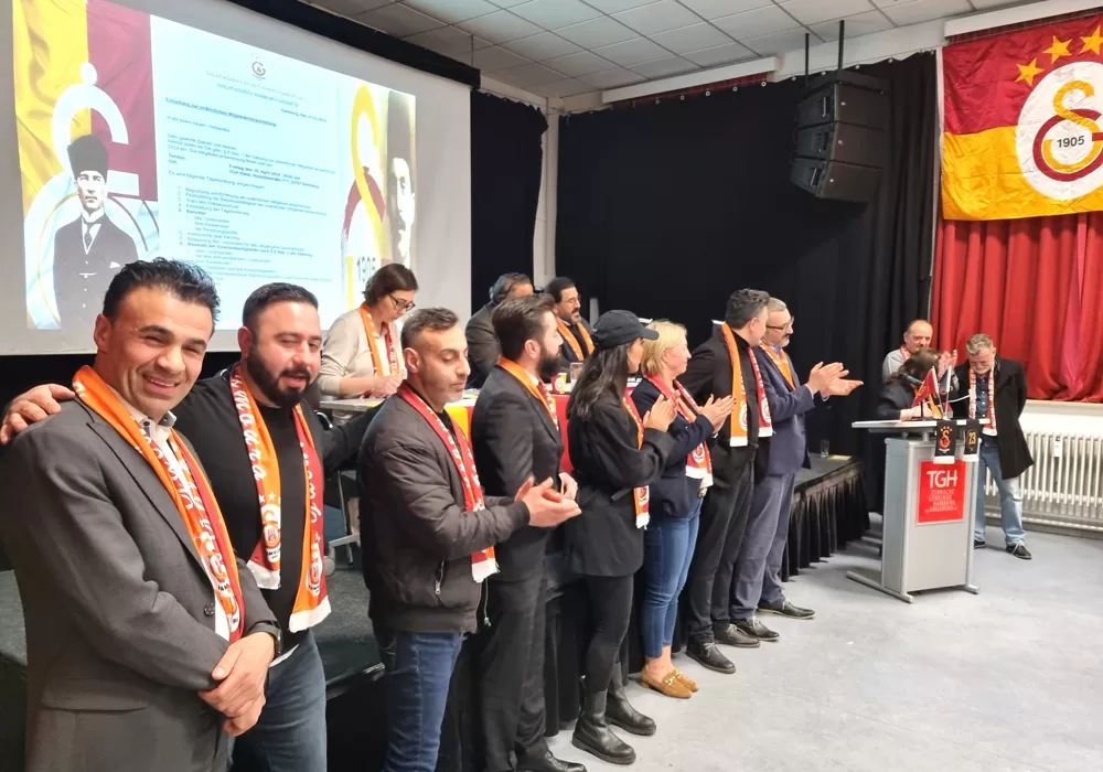 Hamburg Galatasaray ‘da Başkan Volkan Varol Dönemi