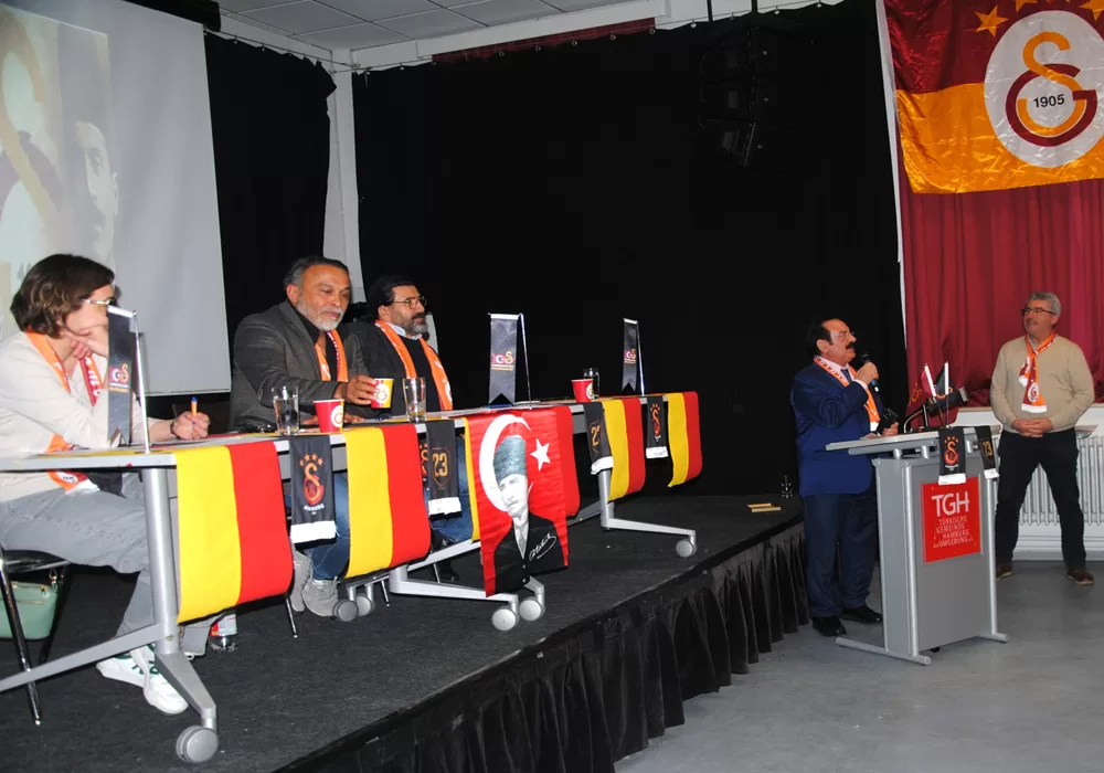 Hamburg Galatasaray ‘da Başkan Volkan Varol Dönemi