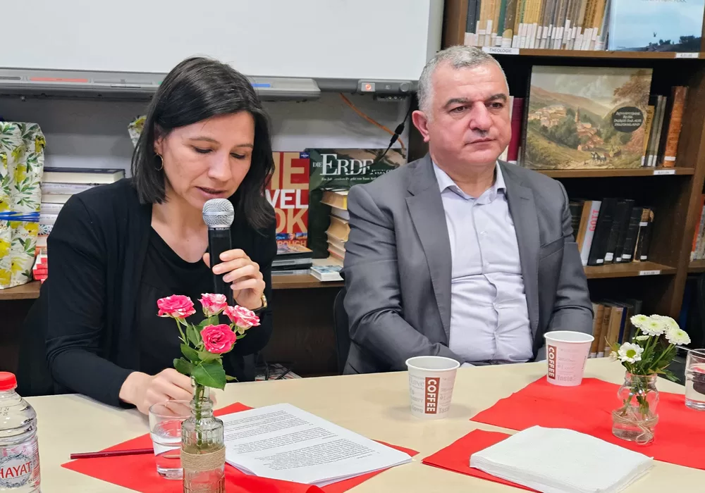“Müslümanlar ile Hristiyanlar birlikte yaşamayı öğrenmelidirler”