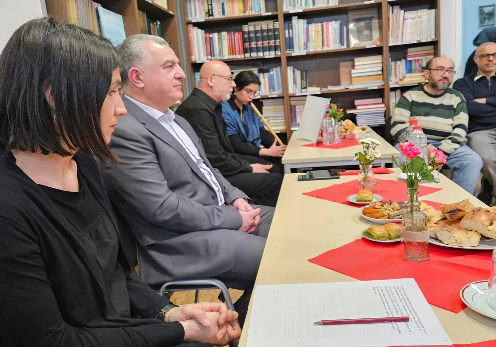 “Müslümanlar ile Hristiyanlar birlikte yaşamayı öğrenmelidirler”