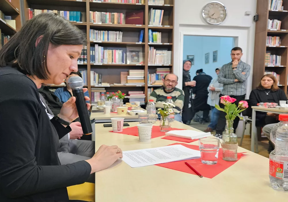 “Müslümanlar ile Hristiyanlar birlikte yaşamayı öğrenmelidirler”