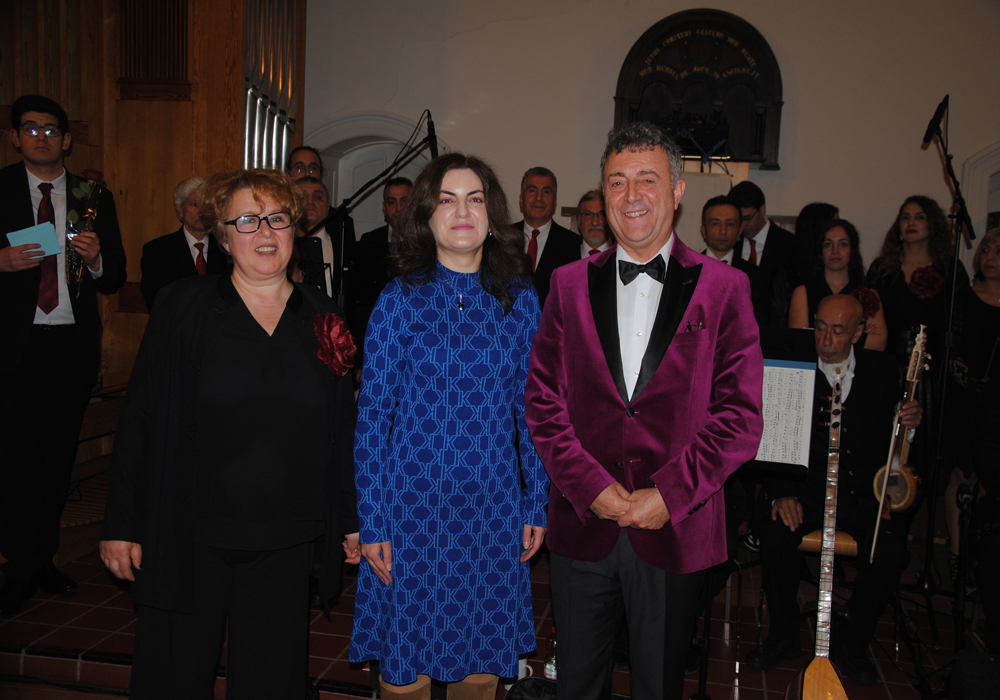 Dr. Latif Durlanık Müzik Okulu ‘ndan Bahar Konseri