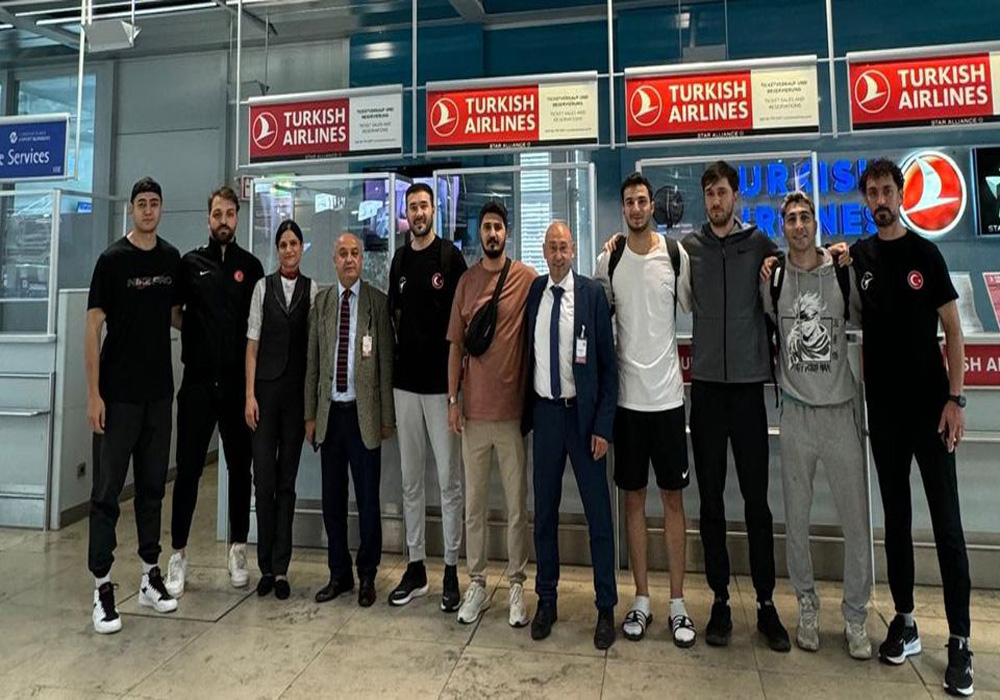 Türkiye Taekwando Erkek Olimpik Milli Takım Nürnberg’de