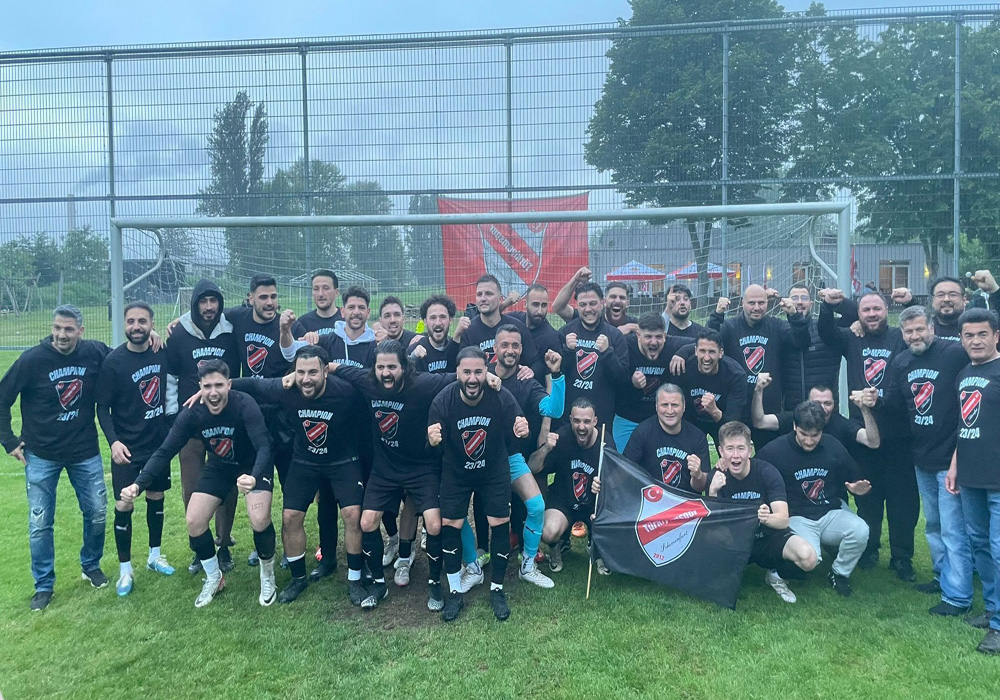 Schweinfurt Türkiyemspor tarih yazdı