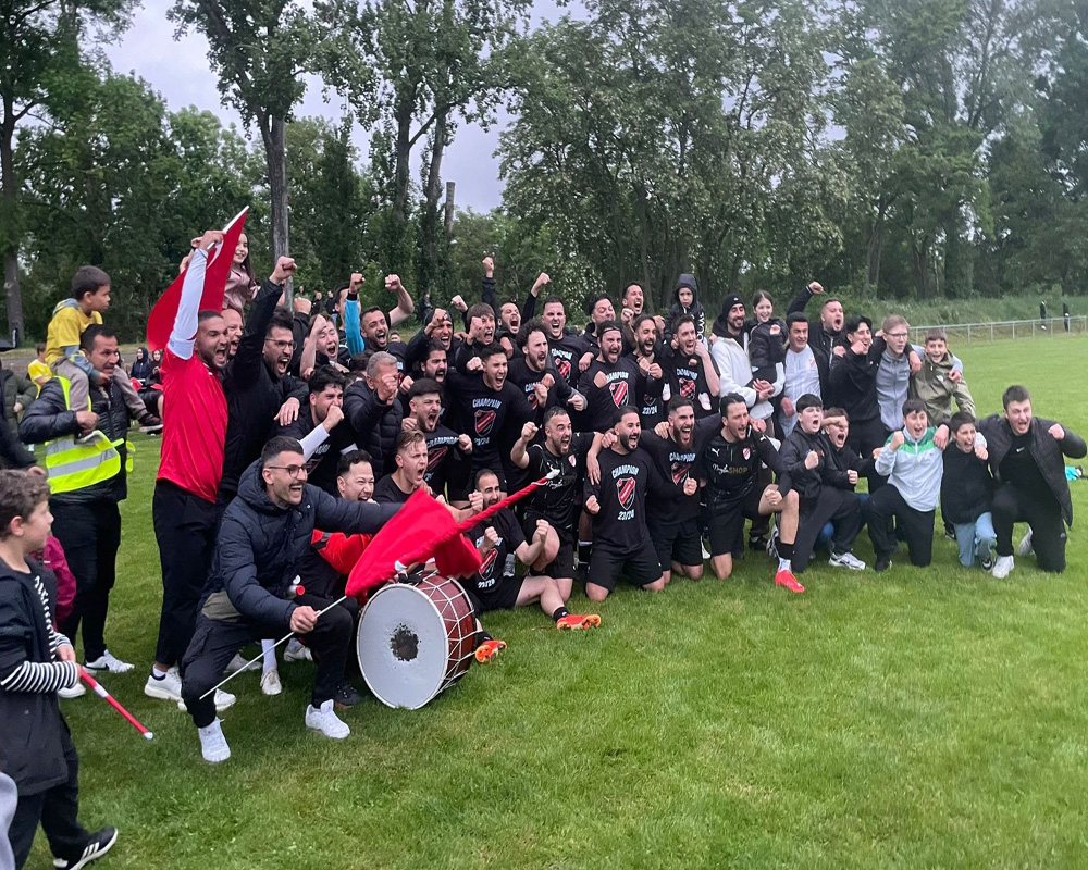Schweinfurt Türkiyemspor tarih yazdı