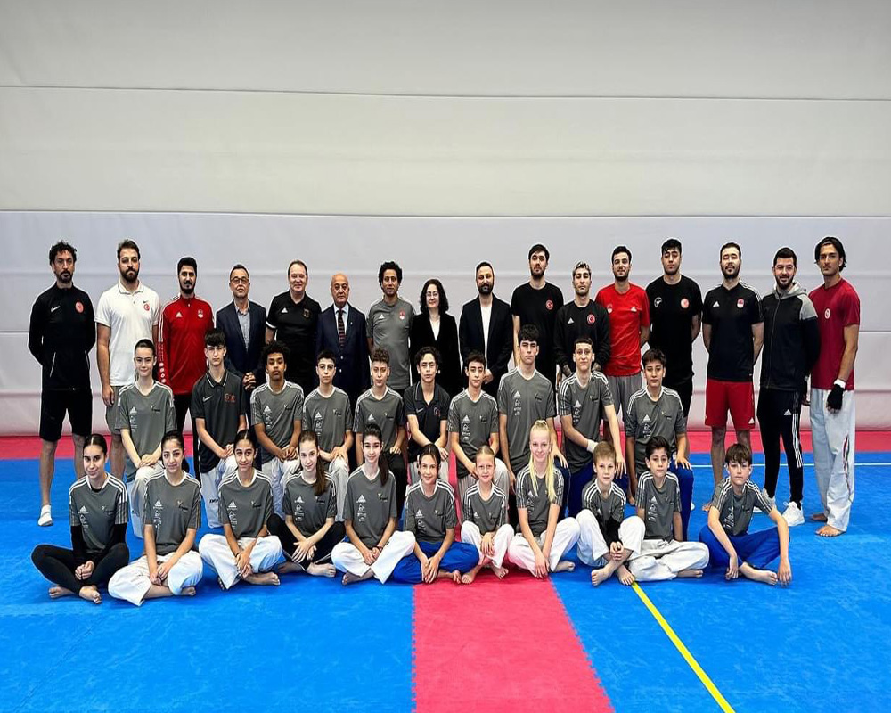 Türkiye Taekwando Erkek Olimpik Milli Takım Nürnberg’de