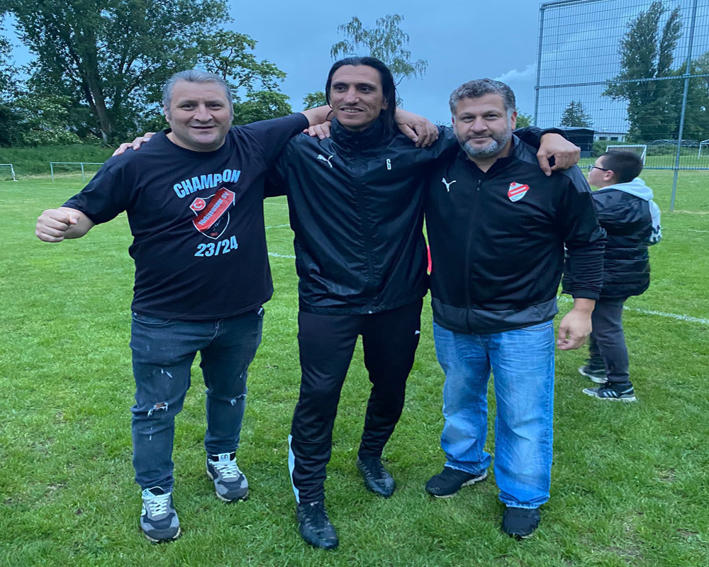 Schweinfurt Türkiyemspor tarih yazdı