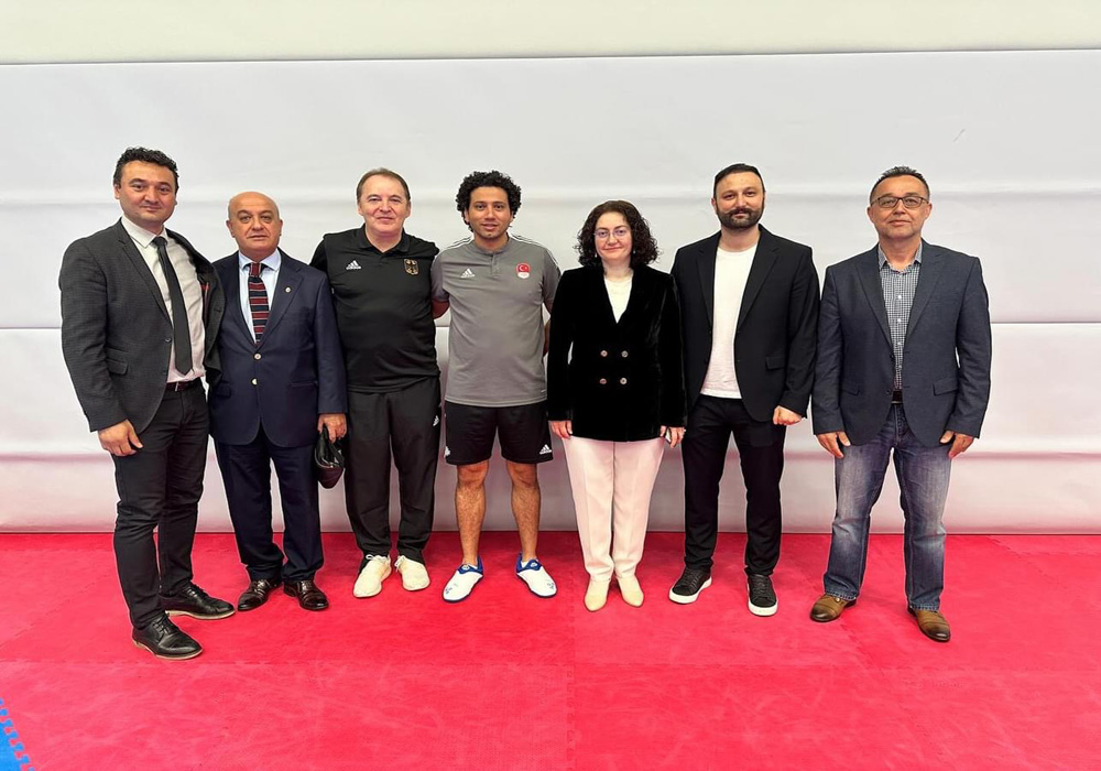 Türkiye Taekwando Erkek Olimpik Milli Takım Nürnberg’de