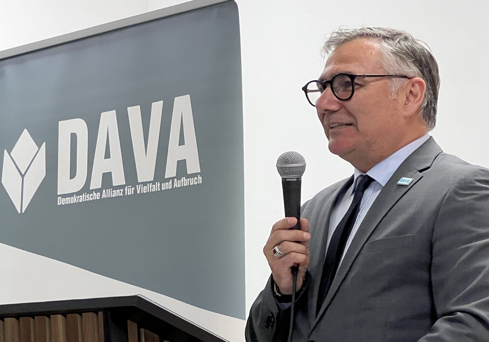 DAVA Genel Başkanı Özcan: Biz tarih yazıyoruz